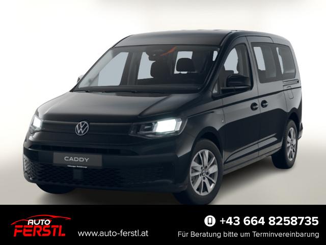 Lagerfahrzeug Volkswagen Caddy Maxi - TDI 122 DSG 7S SHZ 2ZClim 16"LM Kam