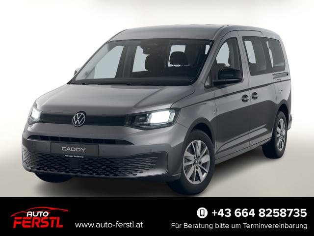 Lagerfahrzeug Volkswagen Caddy Maxi - TDI 122 DSG 7S 2ZClima 16LM Kam AppC