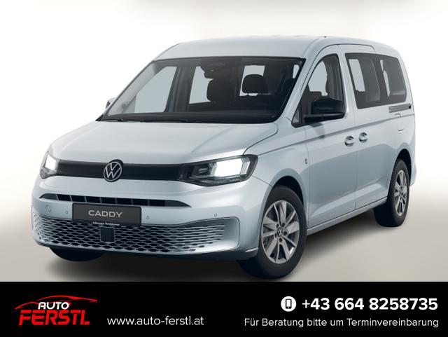 Lagerfahrzeug Volkswagen Caddy Maxi - TDI 122 DSG 7S 2ZClima 16LM Kam AppC