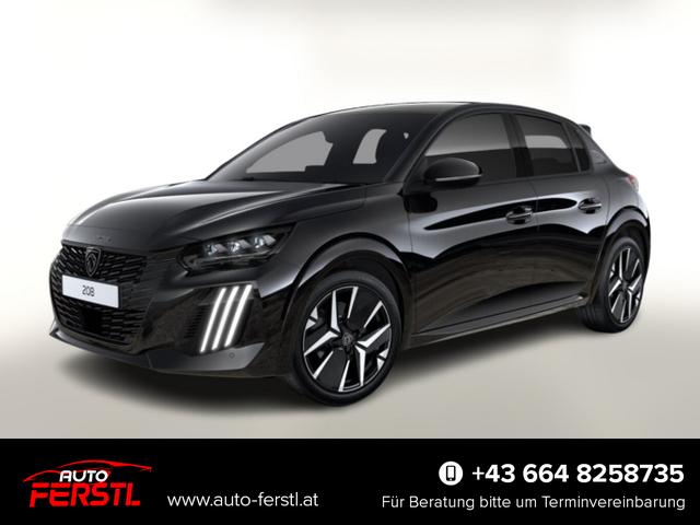 Lagerfahrzeug Peugeot 208 - GT MHEV AT FullLED Kam Keyl PrivG 17Z 2xPDC