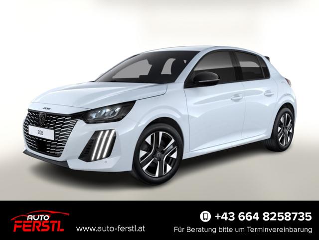 Lagerfahrzeug Peugeot 208 - Allure MHEV AT Nav 360&deg; 2xPDC CarP LED PrivG