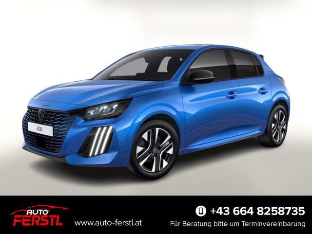 Lagerfahrzeug Peugeot 208 - Allure MHEV AT Nav 360&deg; 2xPDC CarP LED PrivG