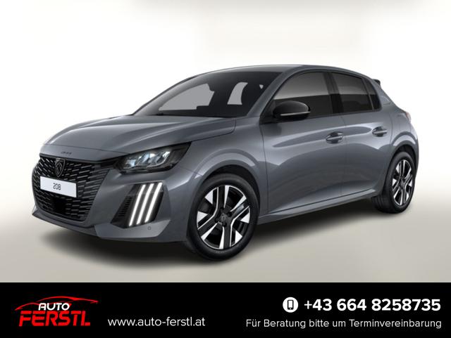 Lagerfahrzeug Peugeot 208 - Allure MHEV AT Nav 360&deg; Keyl TotW 2xPDC Priv