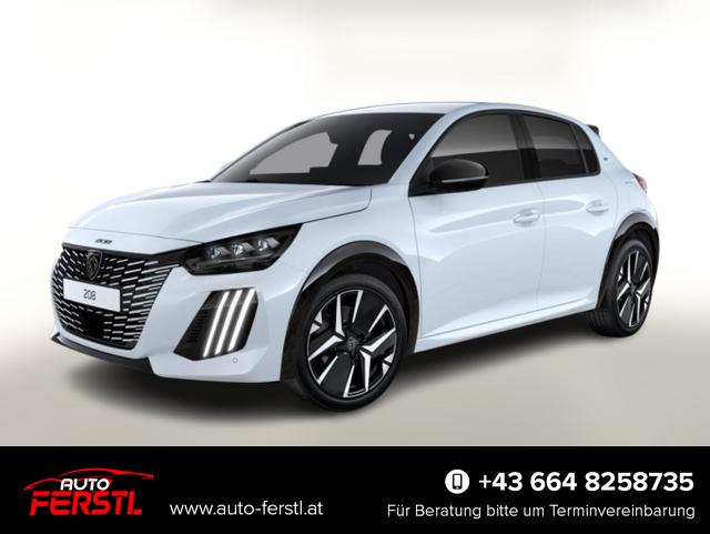 Lagerfahrzeug Peugeot 208 - GT MHEV AT FullLED Kam Keyl PrivG 17Z 2xPDC