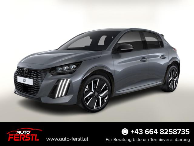 Lagerfahrzeug Peugeot 208 - GT MHEV AT FullLED Kam Keyl PrivG 17Z 2xPDC