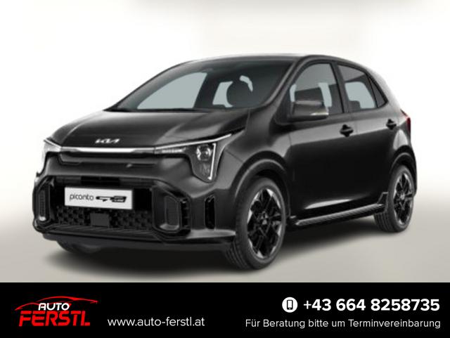 Vorlauffahrzeug Kia Picanto - GT-Line 1.2 79 AMT LED Keyl Kam PDC Temp
