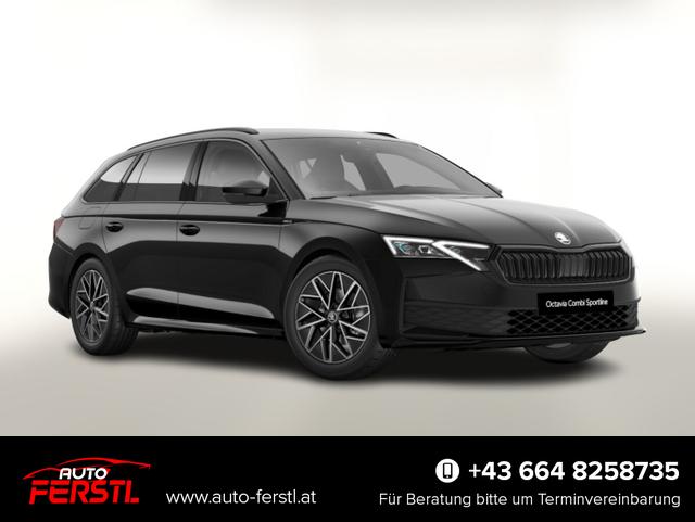 Lagerfahrzeug Skoda Octavia Combi - TDI DSG Sportl Matrix Nav ACC vEHK