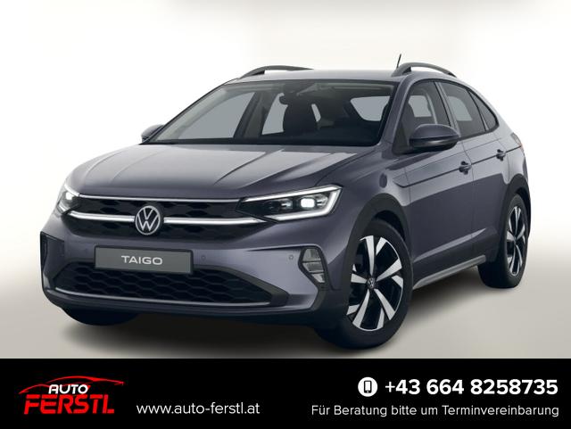 Vorlauffahrzeug Volkswagen Taigo - Style 150PS DSG Matrix IQDRIVE Nav SHZ Key