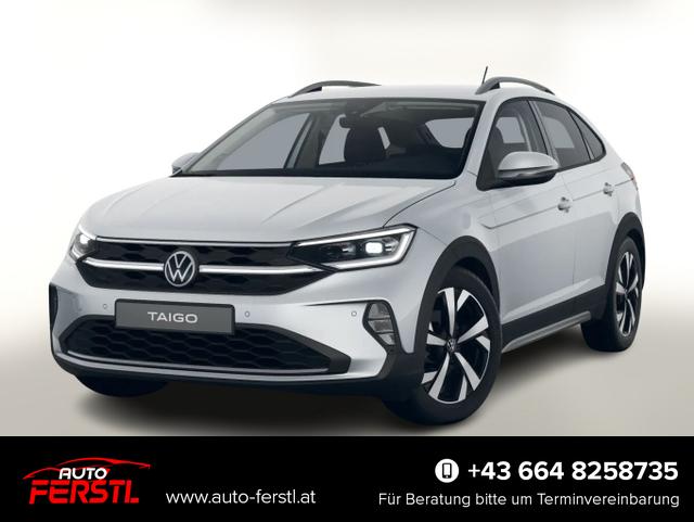 Vorlauffahrzeug Volkswagen Taigo - Style 150PS DSG Matrix IQDRIVE Nav SHZ Key
