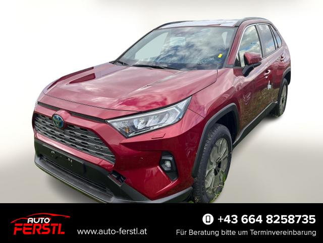 Lagerfahrzeug Toyota RAV4 - 2.5 Hybrid 218 ECVT Team D el.HK SHZ DigC