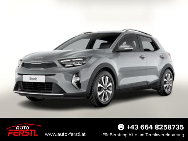 Vorlauffahrzeug Kia Stonic - 1.2 79 LED Nav Kam PDC LM16Z Temp PrivG
