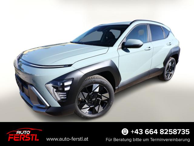 Lagerfahrzeug Hyundai KONA - Trend 1.6 GDI HEV DCT Bose SHZ ACC el.Heckk