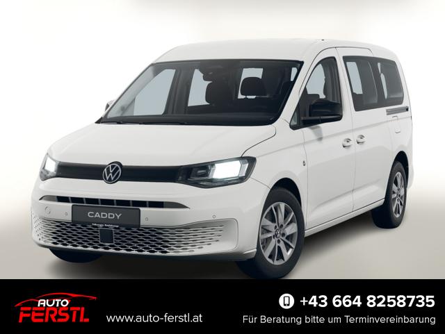 Lagerfahrzeug Volkswagen Caddy Maxi - 7S SHZ LM AC(2Zone) Kam AppC PDC