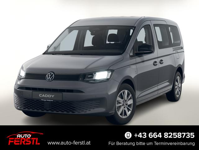 Vorlauffahrzeug Volkswagen Caddy Maxi - Life 7S SHZ 16"LM Klimaaut Temp Kam