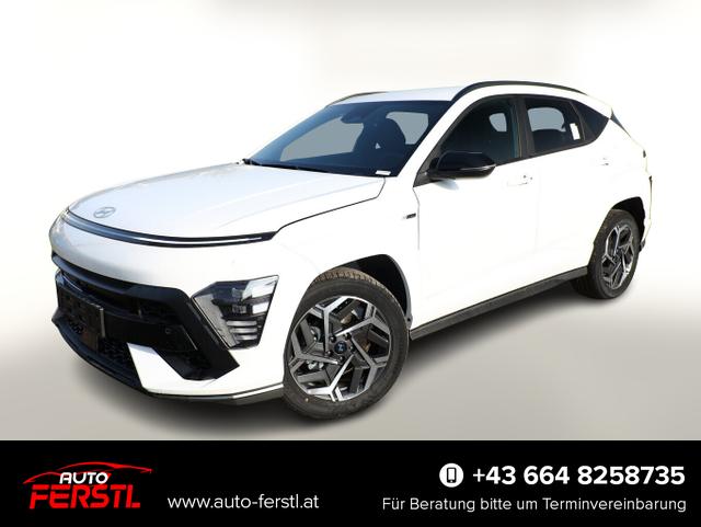 Vorlauffahrzeug Hyundai KONA - N Line X 1.6 GDI 138 DCT N-Line Nav ACC AssistP