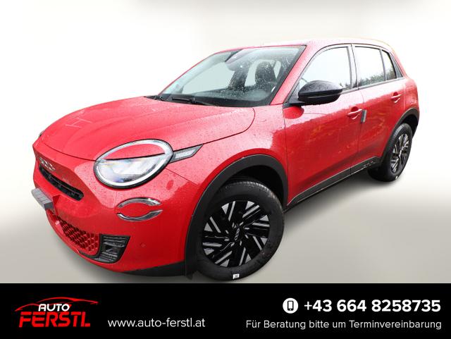 Lagerfahrzeug Fiat 600 - Basis MHEV 110 DCT Nav SHZ KeyL LED Kam PDC CarP