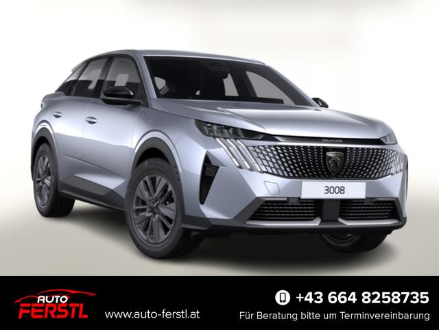Vorlauffahrzeug Peugeot 3008 - Allure MHEV 145 LED Kam PDC Temp DigCo 19Z