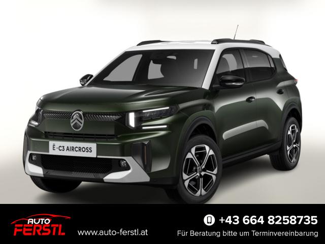 Lagerfahrzeug Citro&euml;n C3 Aircross - MAX 44kWh Nav SHZ 11kW-OBC Kam CarP