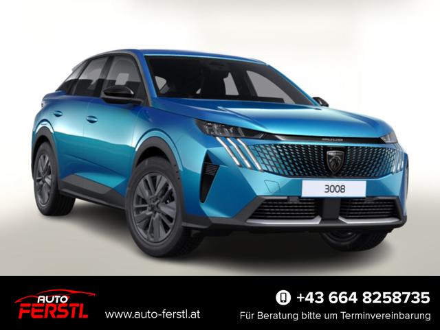 Vorlauffahrzeug Peugeot 3008 - Allure MHEV 145 LED Kam PDC Temp DigCo 19Z