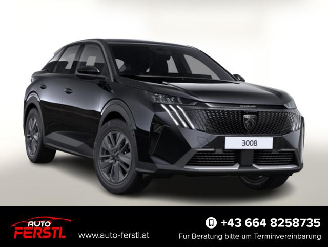 Vorlauffahrzeug Peugeot 3008 - Allure MHEV 145 LED Kam PDC Temp DigCo 19Z