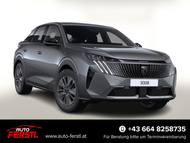 Vorlauffahrzeug Peugeot 3008 - Allure MHEV 145 LED Kam PDC Temp DigCo 19Z