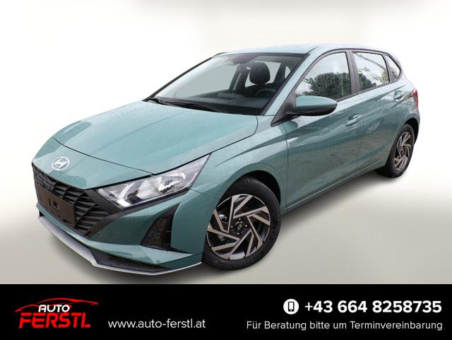 Lagerfahrzeug Hyundai i20 - Select Nav 16Z PrivG Kam PDC SmartL Klima