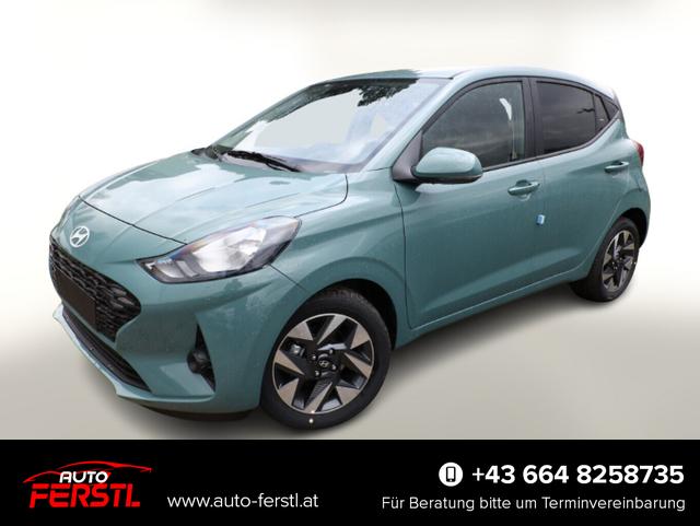 Vorlauffahrzeug Hyundai i10 - 1.2 MPI 79 Trend Nav SHZ Kam Temp PDC PrivG
