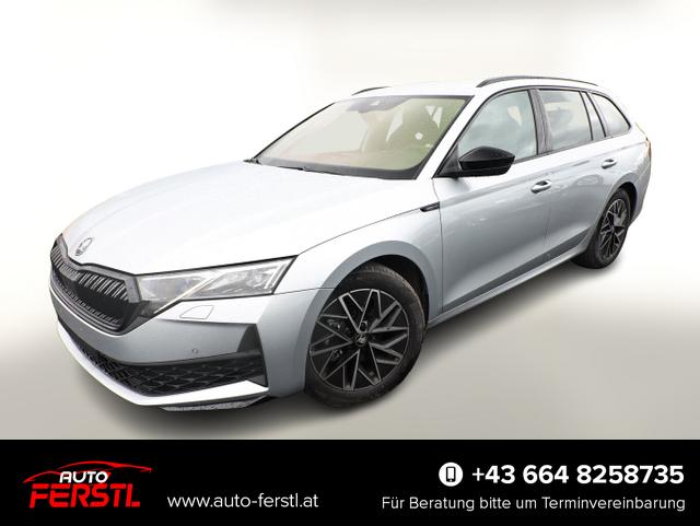 Lagerfahrzeug Skoda Octavia Combi - Sportline eTSI DSG Sportl Matrix Nav ACC EHK