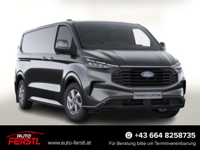 Lagerfahrzeug Ford Transit Custom - Limited Aut 320L2 AHK LED SHZ 16Z