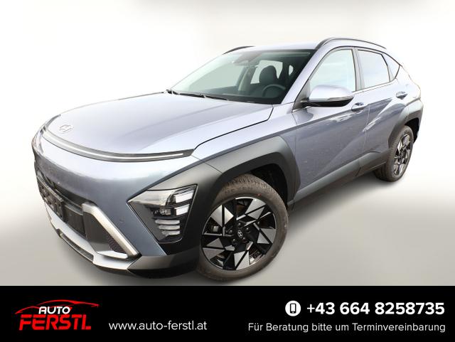 Lagerfahrzeug Hyundai KONA - Trend 1.6 GDI HEV DCT Bose SHZ ACC el.Heckk