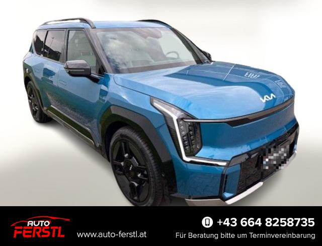 Vorlauffahrzeug Kia EV9 - GT-line 99,8kWh 4WD Meridian Wärmep HUD 360°