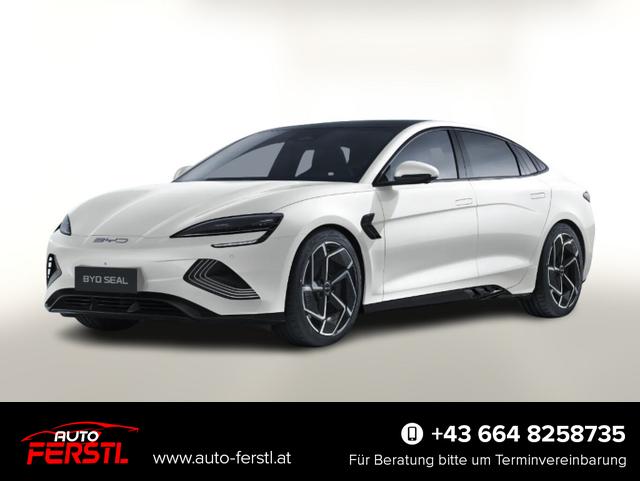 Lagerfahrzeug BYD Seal - Design 82,5 kWh Pano 360Kam Nav ACC Keyl