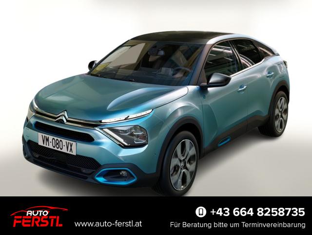 Vorlauffahrzeug Citroën ë-C4 - Shine eC4 100kW ACC HUD Keyless LED Nav SHZ PDC