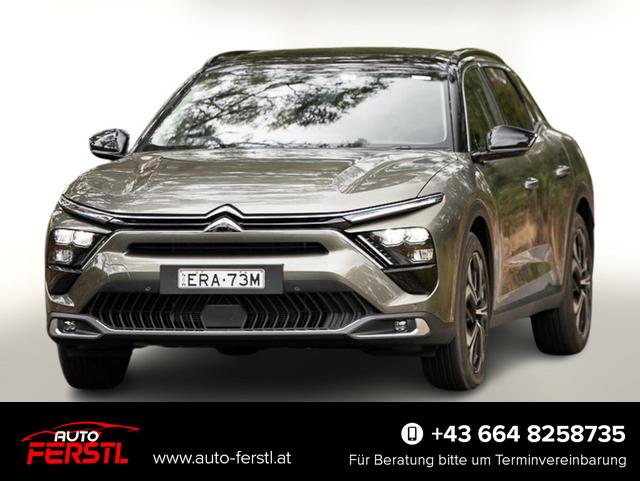 Vorlauffahrzeug Citroën C5 X - PLUS 130 EAT8 Nav HUD LED ACC PDC LHZ Temp