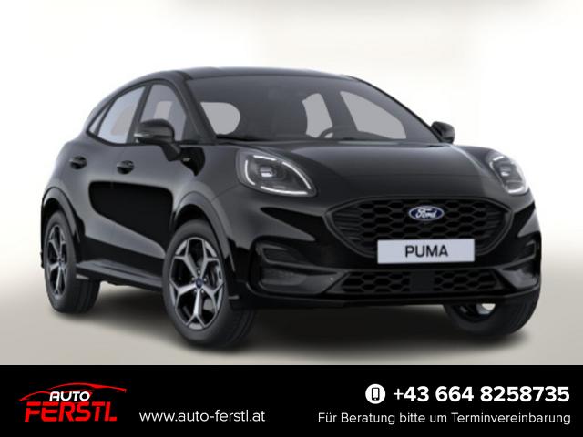 Lagerfahrzeug Ford Puma - ST-Line Aut LED Nav Kam PDC PrivG 17Z GJR