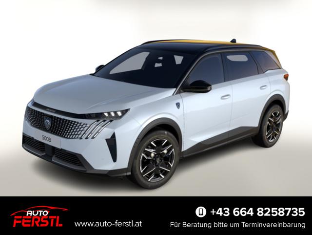 Vorlauffahrzeug Peugeot 5008 - 145 eDSC6 GT 360° ACC Pano Nav PDC SHZ LED