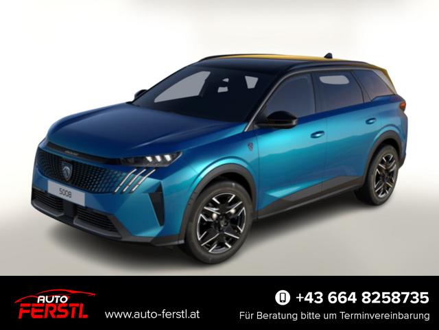 Vorlauffahrzeug Peugeot 5008 - 145 eDSC6 GT Leder 360° ACC Nav PDC SHZ LED