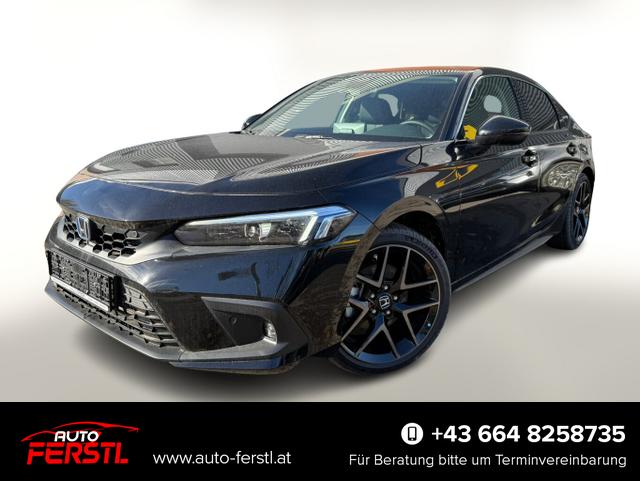 Lagerfahrzeug Honda Civic - Advance 184 CVT Nav Leder Pano Bose SHZ