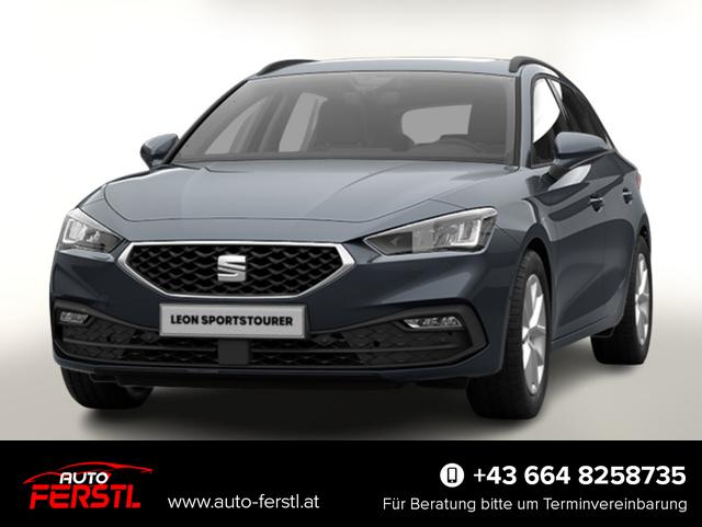 Lagerfahrzeug Seat Leon Sportstourer - Style ST 1.5 eTSI 115 DSG Pano LED Kam SHZ