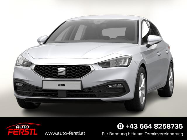 Vorlauffahrzeug Seat Leon - Style DSG SHZ 3ZClim Kam ACC FullL PDC 16"