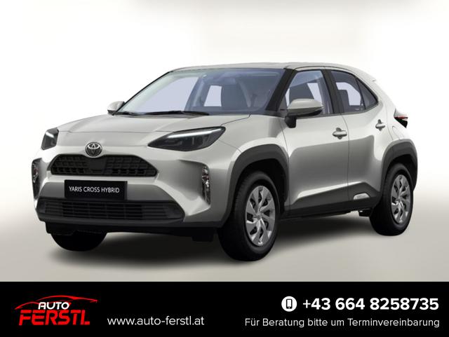 Lagerfahrzeug Toyota Yaris Cross - Comfort 1.5 HEV Kam Sitzhz. ACC 16" CarPlay