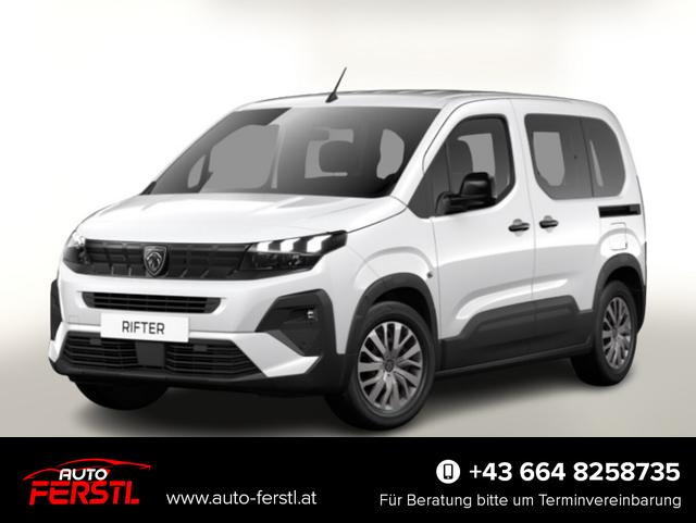 Lagerfahrzeug Peugeot Rifter - Allure 100 CarPlay 2xSchiebe Temp PDC NSW