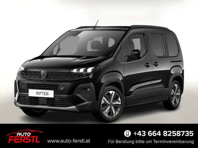 Lagerfahrzeug Peugeot Rifter - GT 130 EAT L1 Kam ACC PDC 17Z 2xSchiebe