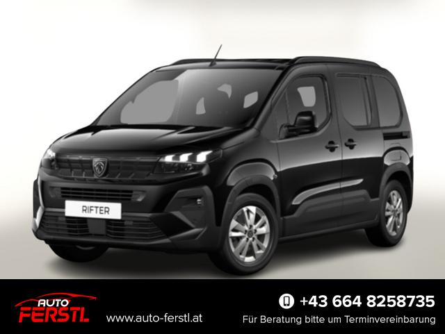 Lagerfahrzeug Peugeot Rifter - Allure 100 CarPlay StyleP Kam Temp PDC BT