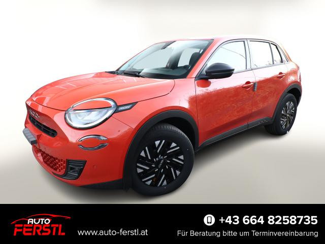 Lagerfahrzeug Fiat 600 - Basis MHEV 110 DCT Nav SHZ KeyL LED Kam PDC CarP