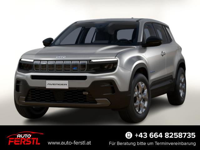 Lagerfahrzeug Jeep Avenger - Longitude 1.2 MHEV 110 DCT SHZ LED PDC