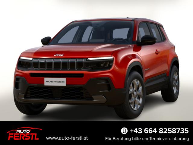 Lagerfahrzeug Jeep Avenger - Longitude 1.2 MHEV 110 DCT SHZ LED PDC