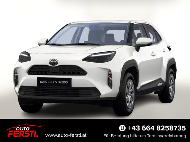 Lagerfahrzeug Toyota Yaris Cross - Comfort 1.5 HEV Kam Sitzhz. ACC 16" CarPlay