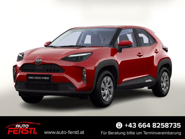 Lagerfahrzeug Toyota Yaris Cross - Comfort 1.5 HEV Kam Sitzhz. ACC 16" CarPlay