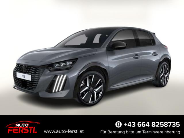 Lagerfahrzeug Peugeot 208 - GT MHEV AT Pano SHZ ACC Keyl 360&deg; Nav Alcant